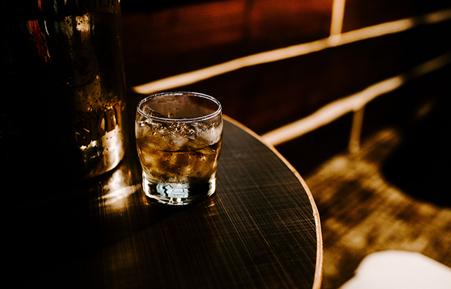 Craft cocktail