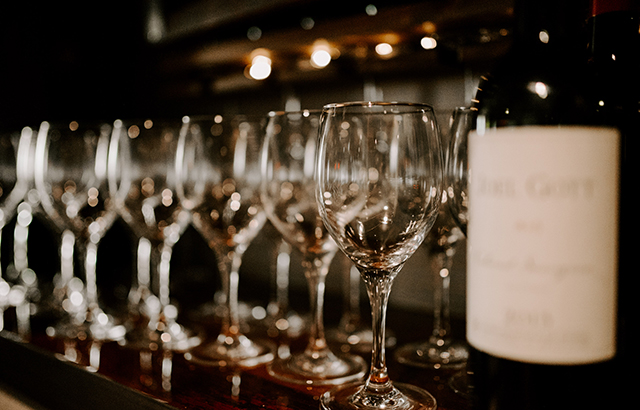 Wine glass