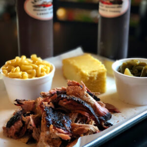 picture of food from Fatbacks BBQ in Quincy, IL