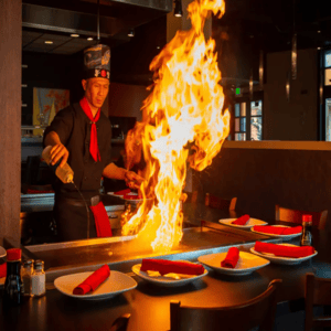 sushi rolls and hibachi, placeholder for Fuji Steakhouse Quincy IL