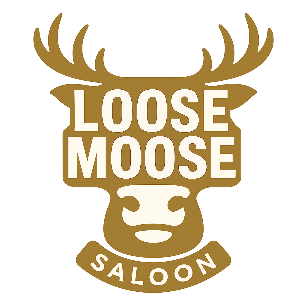 Loose Moose Saloon Logo