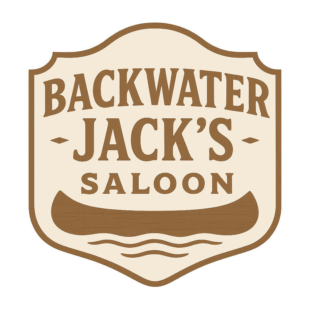 Backwater Jack's Saloon Logo