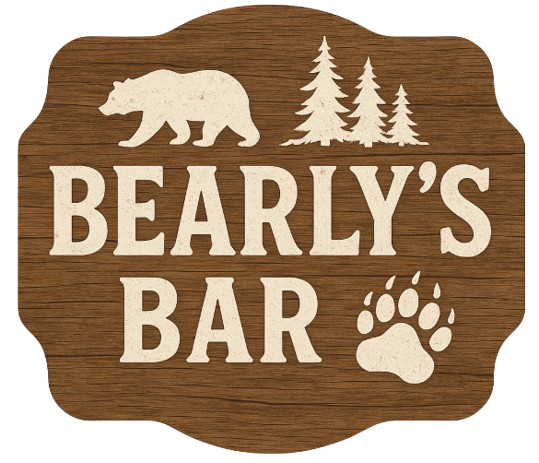 Bearly's Bar Logo