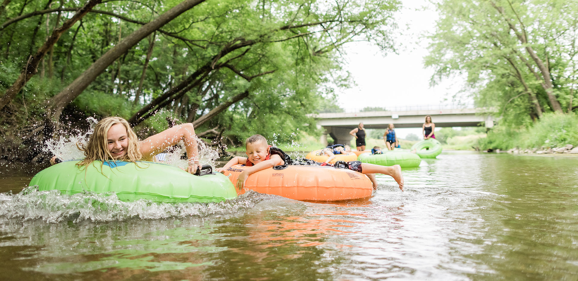 Kayaking on Beaver Creek Water Trail