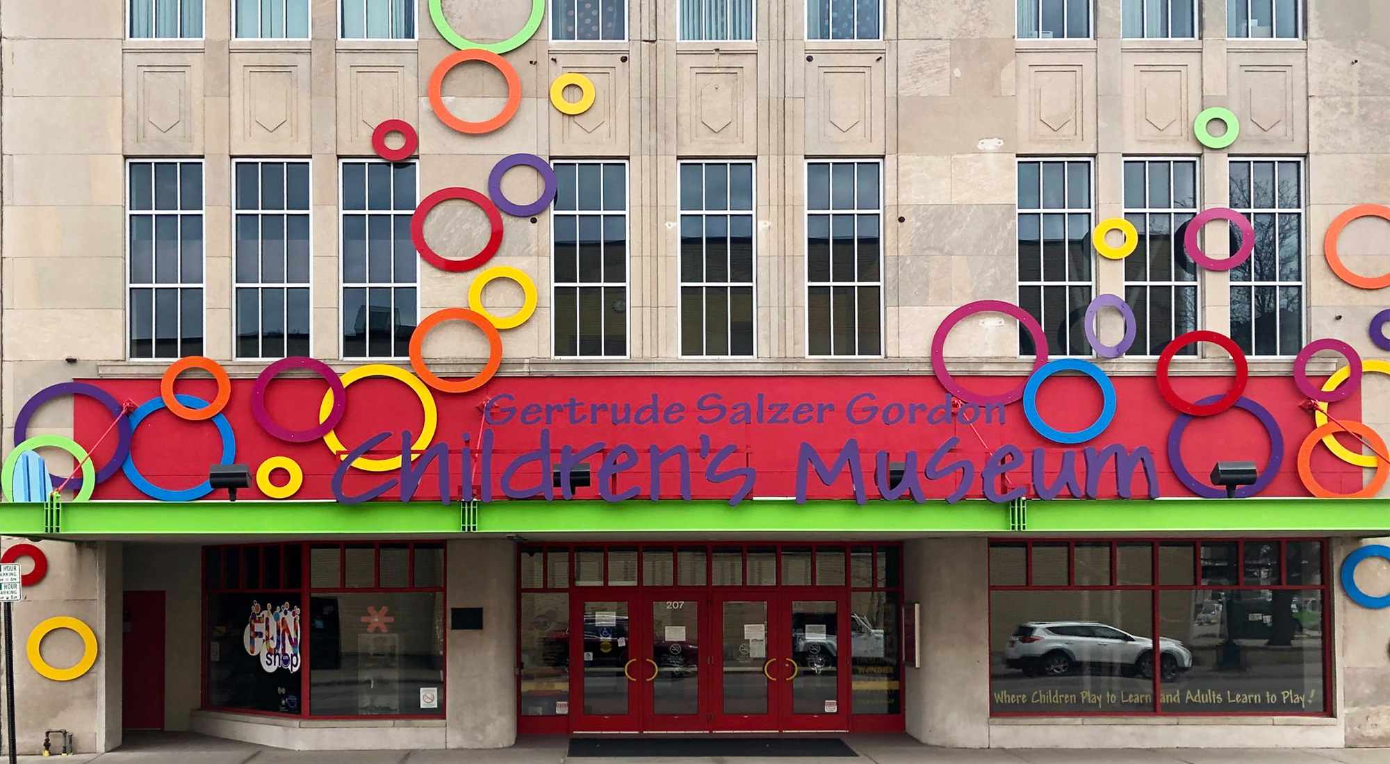 An exhibit at the Children's Museum of La Crosse