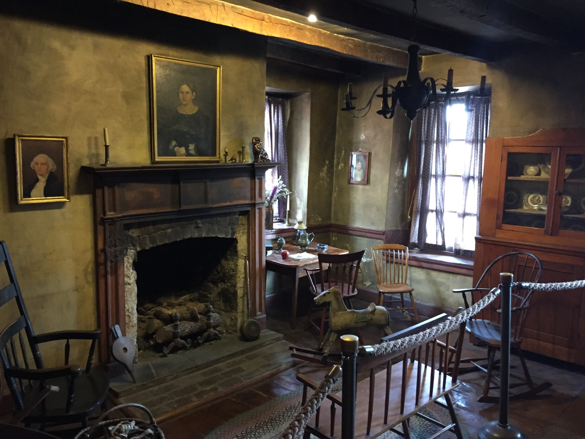 The historic Dowling House in Galena
