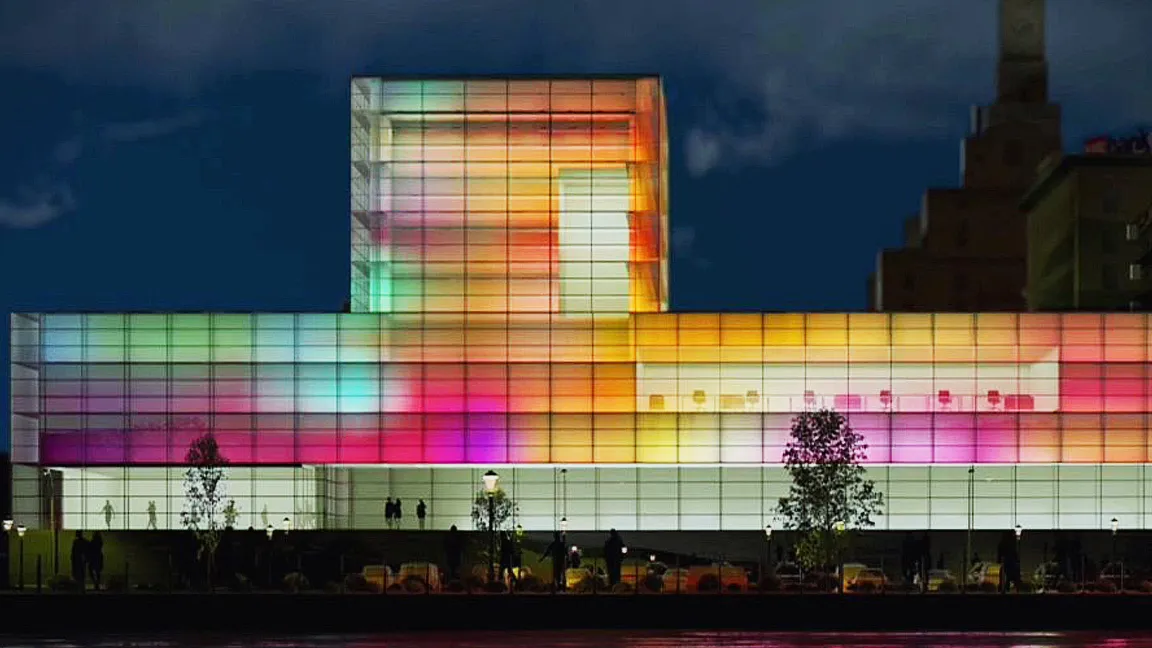 The Figge Art Museum in Davenport, IA