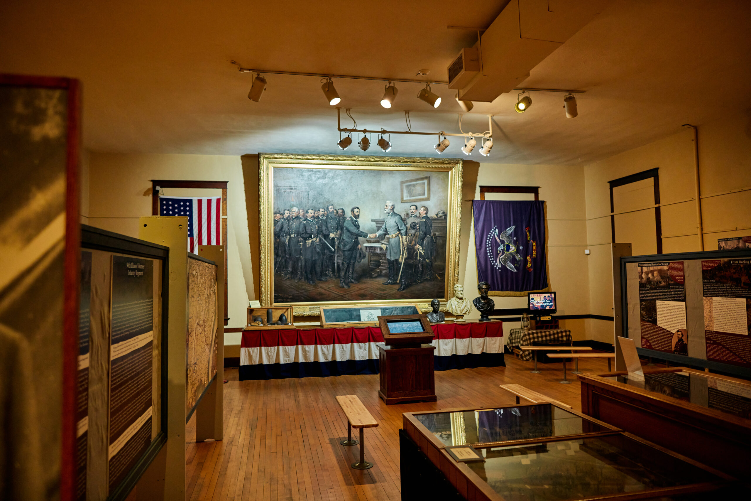 The Galena History Museum in the Barrows Mansion