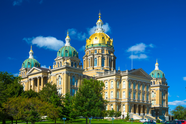 Iowa State Capitol Building