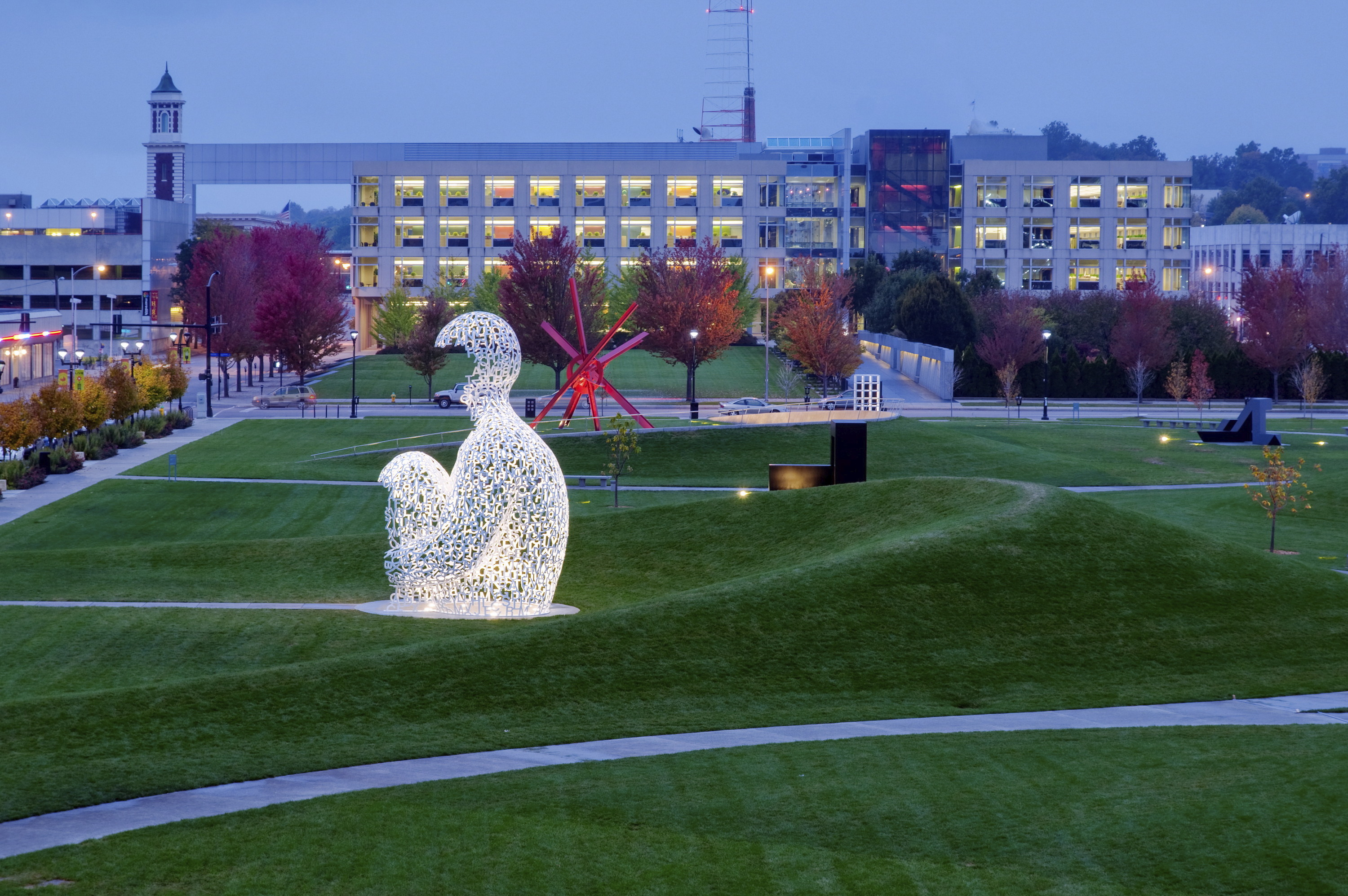 Pappajohn Sculpture Park