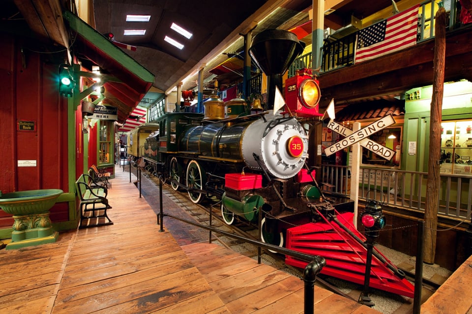 The Patee House Museum building