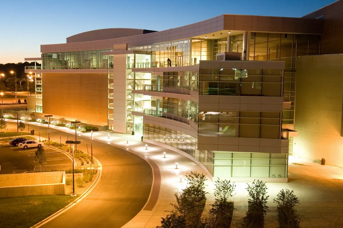 The Peoria Civic Center arena