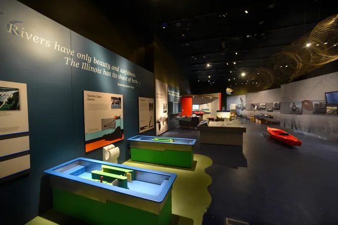 The Peoria Riverfront Museum