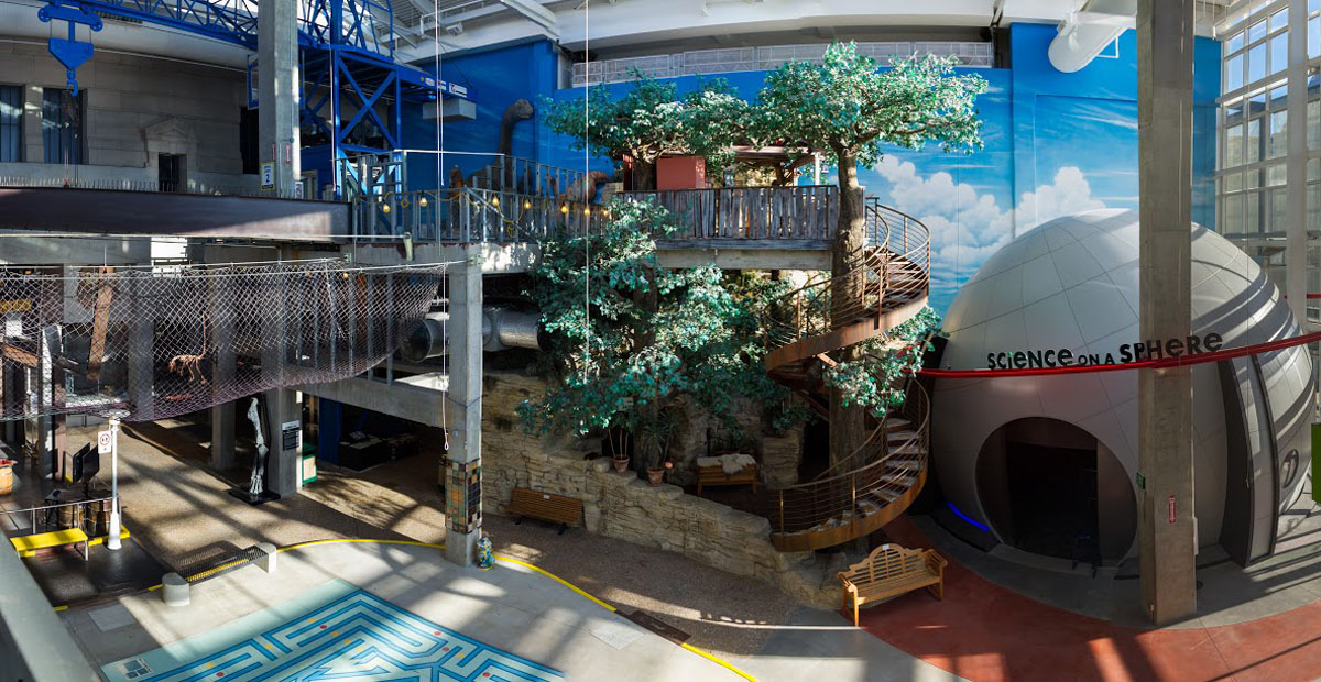 Science City at Union Station in Kansas City