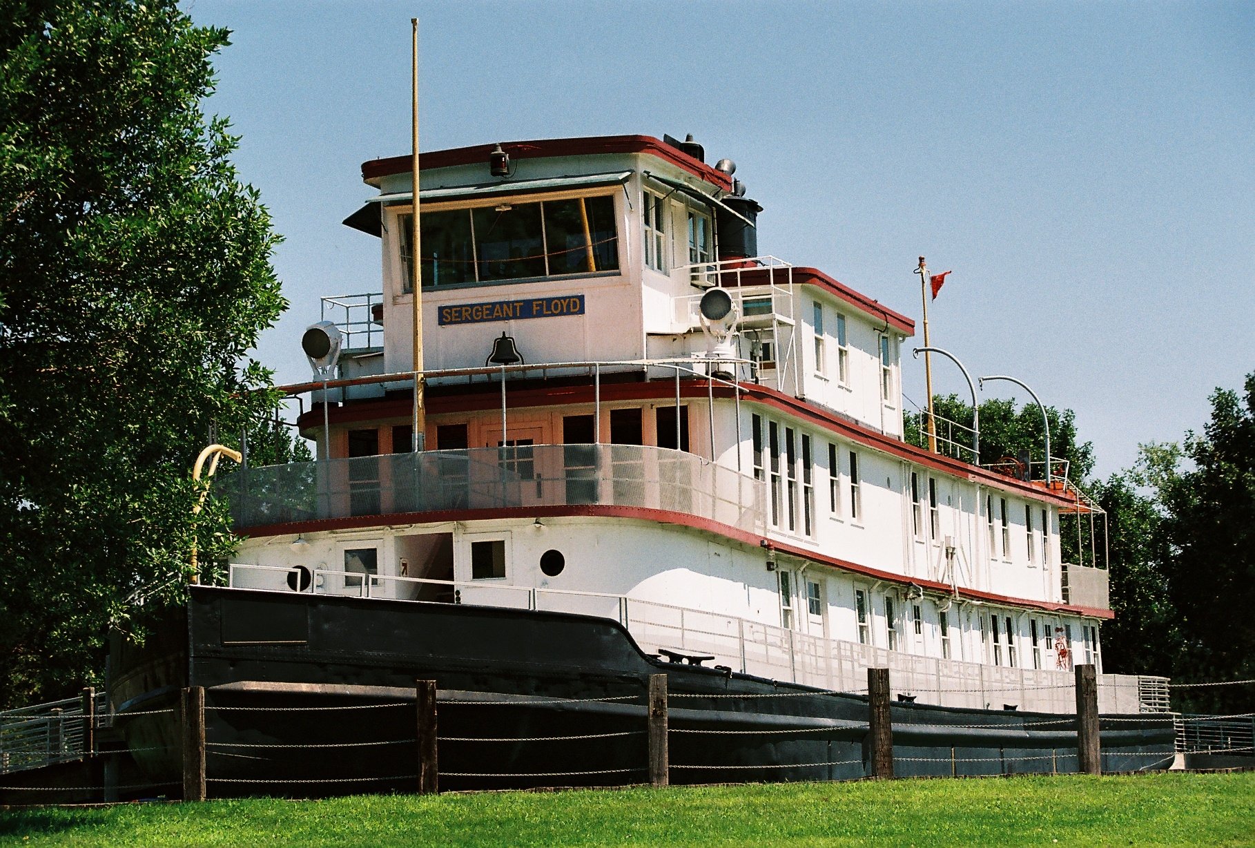 The Sergeant Floyd River Museum boat