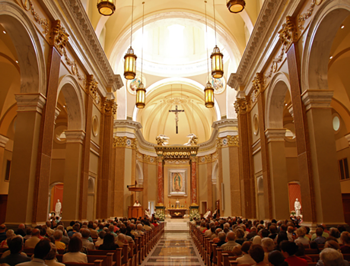 The Shrine of Our Lady of Guadalupe in La Crosse