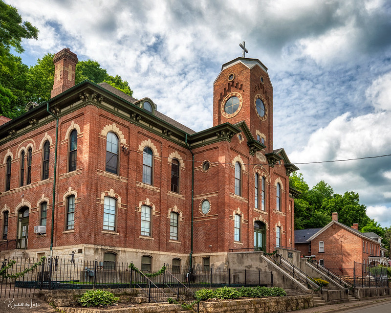 Saint Michael’s Catholic Church on Prospect Hill