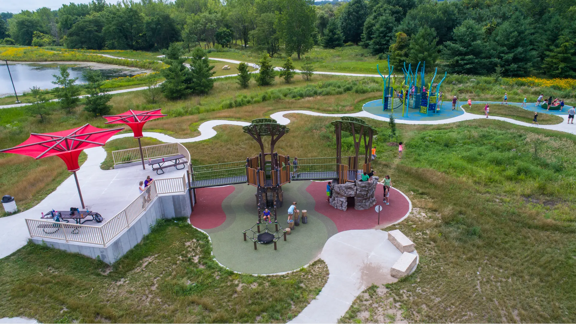 Terra Park in Johnston, Iowa