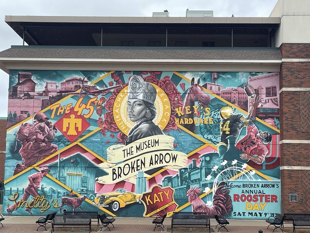 The Rose District Downtown