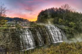 Thunder Bay Falls in Galena Territory