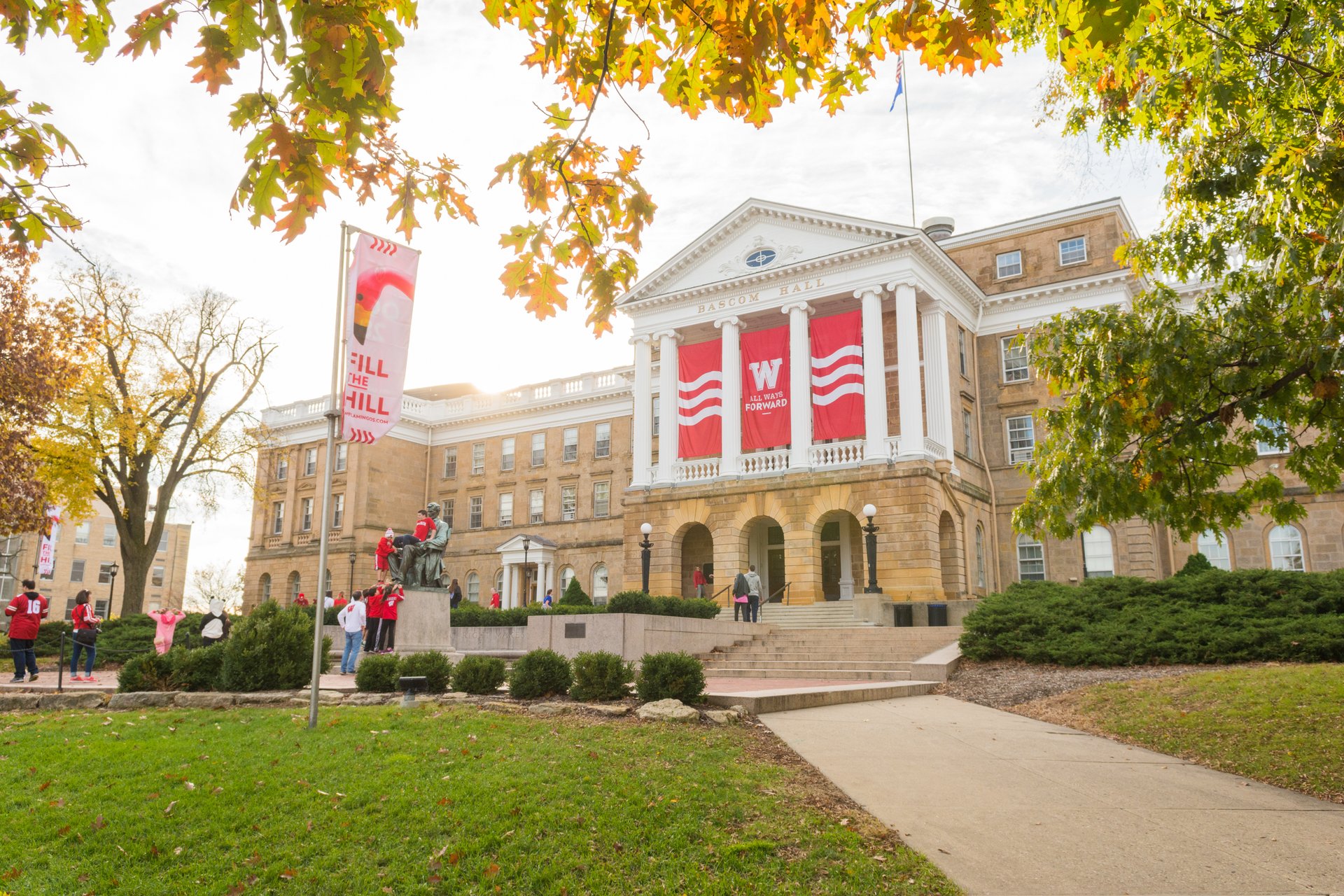 The University of Wisconsin-La Crosse campus