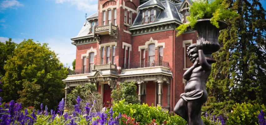 The historic Vaile Mansion in Independence, MO