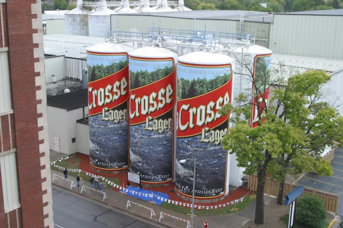 The World's Largest Six-Pack in La Crosse