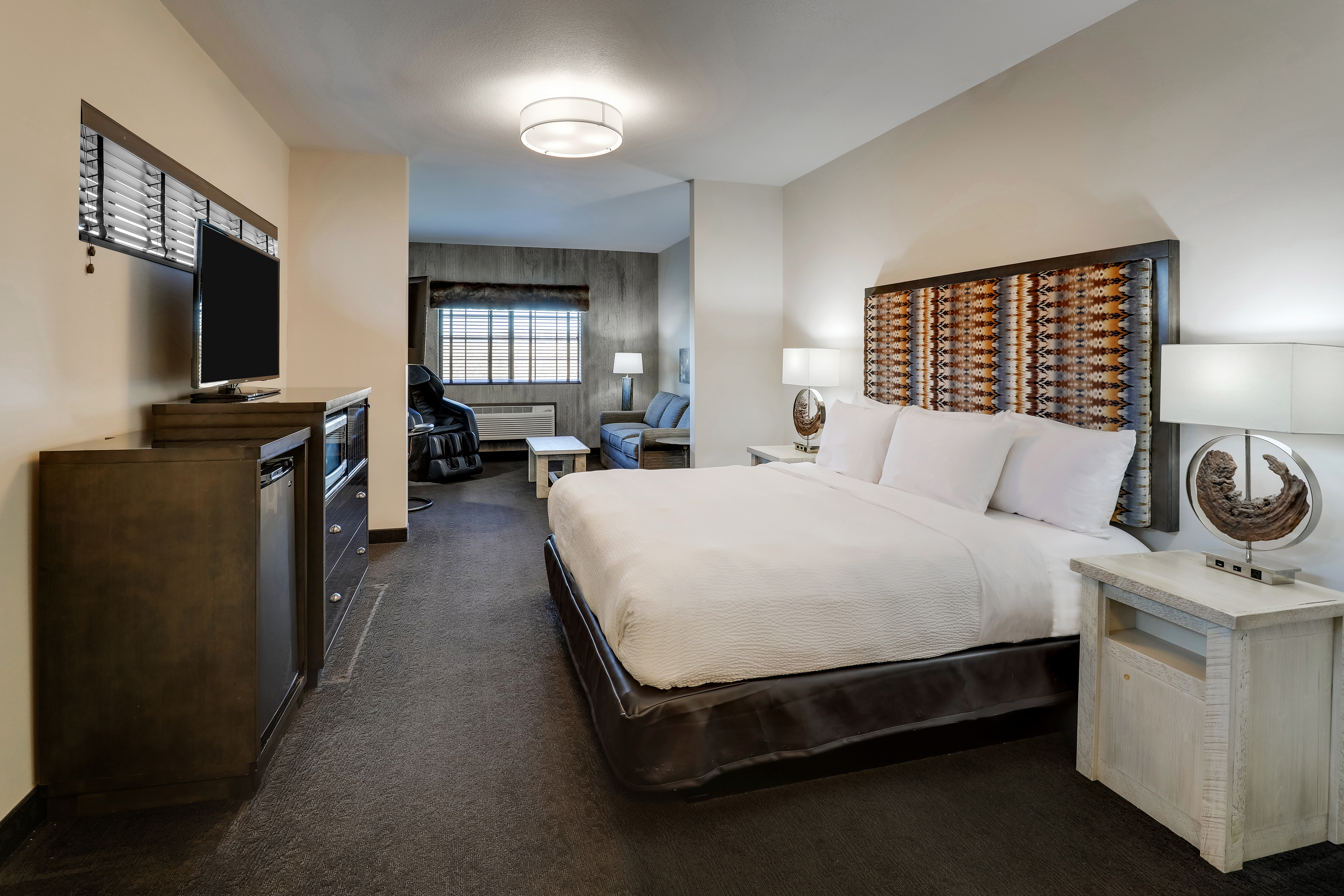 Guest room at Stoney Creek Hotels
