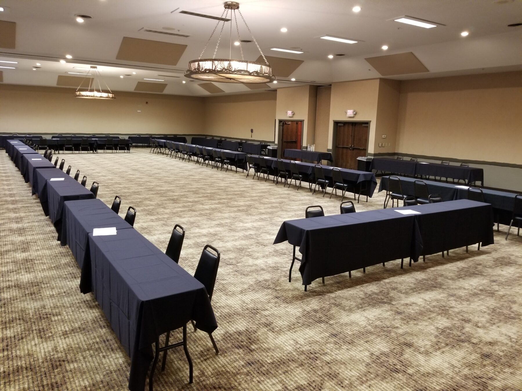 Meeting and training space at Stoney Creek Hotel St. Joseph Missouri