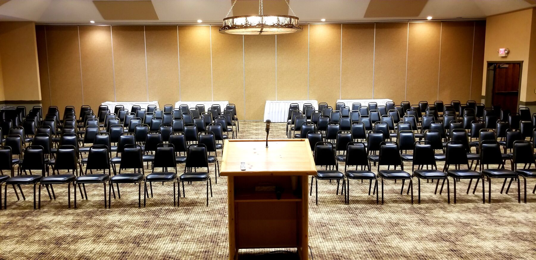 Corporate meeting space at Stoney Creek Hotel St. Joseph Missouri